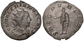 Saloninus (Caesar) AR Antoninianus