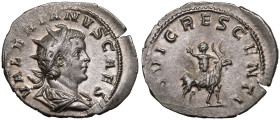 Valerian II (Caesar) AR Antoninianus