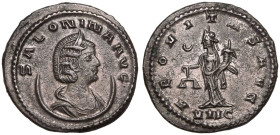 Salonina (wife of Gallienus) BI Antoninianus