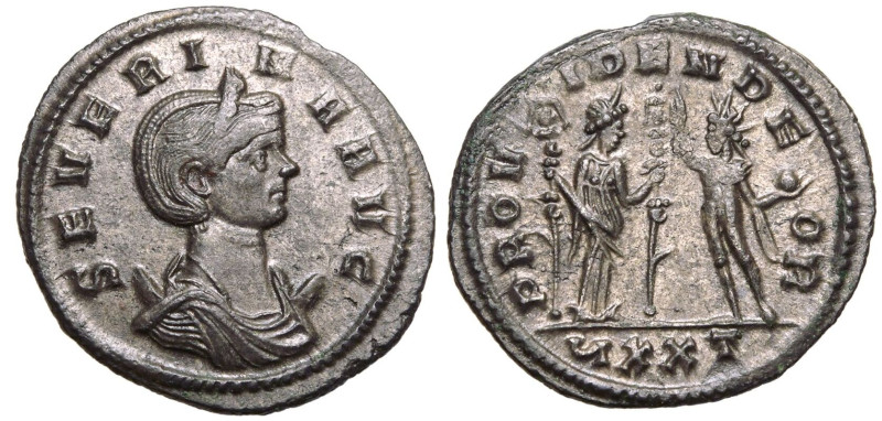 ROMAN EMPIRE. Severina (wife of Aurelian). 
Billon Antoninianus, AD 274-275. Ti...