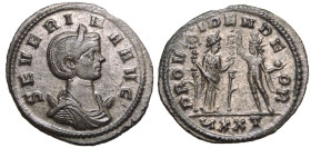 Severina (wife of Aurelian) BI Antoninianus