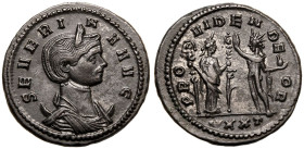Severina (wife of Aurelian) BI Antoninianus