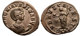 Magnia Urbica (wife of Carus) BI Antoninianus