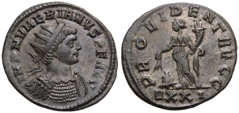 ROMAN EMPIRE. Numerian. 
Billon Antoninianus, AD 283-284. Ticinum. 
Obv: IMP N...