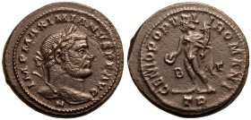 Maximian BI Nummus