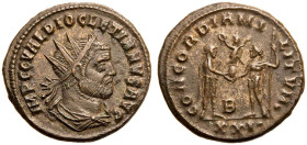 Diocletian AR Antoninianus