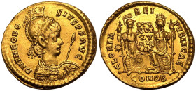 Theodosius II AV Solidus