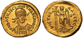 Basiliscus and Marcus AV Solidus