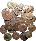 Various Emperors Æ/BI 27 x Various Denominations