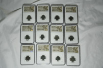 Various Emperors/Empresses BI 10 x Antoniniani