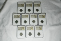Various Emperors/Empresses BI 10 x Antoniniani