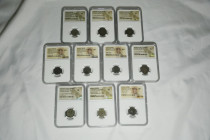 Various Emperors/Empresses BI 10 x Antoniniani