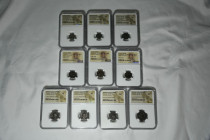 Various Emperors BI 10 x Antoniniani