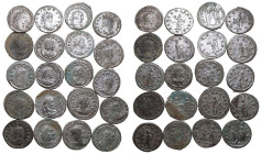 Various Emperors/Empresses BI 20 x Antoniniani