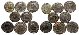 Various Emperors BI 8 x Nummi