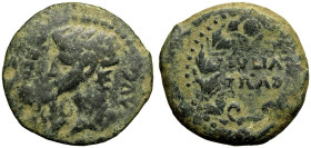 Hispania Baetica, Iulia Traducta, Augustus Æ As