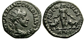 Moesia Superior, Viminacium, Gordian III Æ22