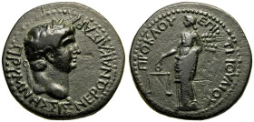 Phrygia, Prymnessus, Nero Æ22