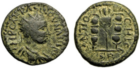 Pisidia, Antioch, Volusian Æ21