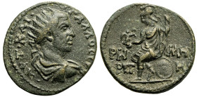 Pontus, Neocaesarea, Trebonianus Gallus Æ30