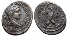 Seleucis and Pieria, Antioch, Elagabalus BI Tetradrachm