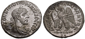 Seleucis and Pieria, Antioch, Philip II BI Tetradrachm