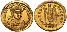 Anastasius I AV Solidus
