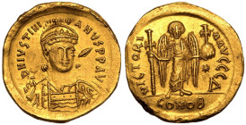 Justinian I AV Solidus