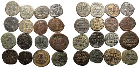 Various Rulers Æ 16 x Various Denominations