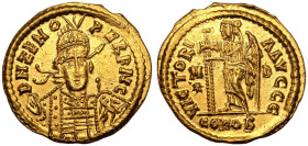 Pseudo-Imperial, Odoacer AV Solidus