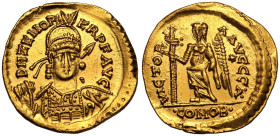 Pseudo-Imperial, Odoacer AV Solidus