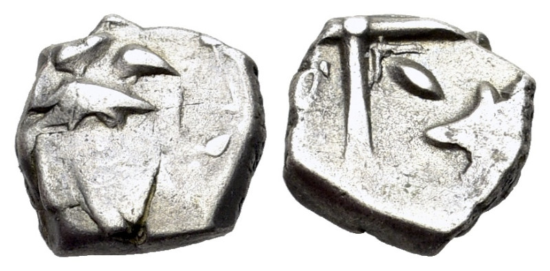 Southern Gaul. Volcae-Tectosages, c. 2nd-1st century BC. AR Drachm (12mm, 2.72g)...