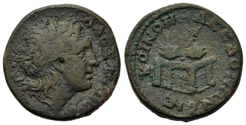 Macedon, Koinon of Macedon. Pseudo-autonomous issue. Time of Severus Alexander (...