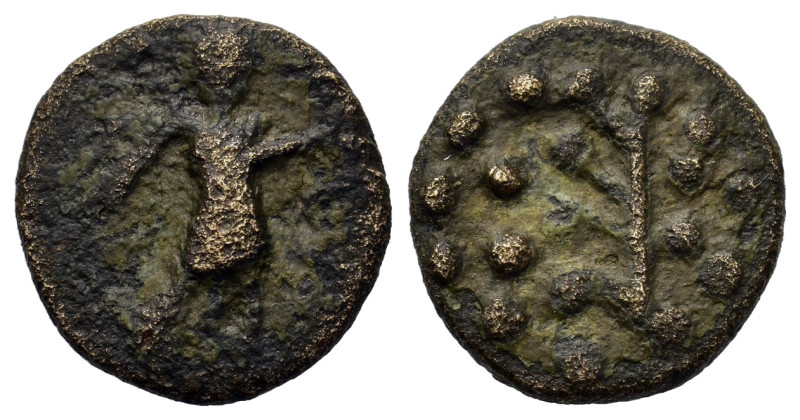 Macedon, Philippi. Æ (15,8mm, 4g). Pseudo-autonomous issue. Time of Claudius to ...