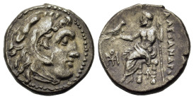 Kings of Macedon. Antigonos I Monophthalmos (Strategos of Asia, 320-306/5 BC, or king, 306/5-301 BC). AR Drachm (16.3mm, 4g). In the name and types of...