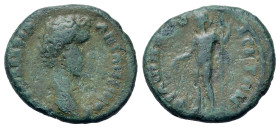 Antoninus Pius (138-161). Thrace, Philippopolis. Bare head r. R/ Dionysos holding kantharos and thrysos. RPC online ­ ; Varbanov, GIC ­ ; Varbanov, Ph...