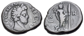 Commodus (180-192). Egypt, Alexandria. Æ Tetradrachm (25mm, 12.1g). Hermanubis holding Kerykeion and palm branch. Dattari 3866; Köln, Alexandria 2229....