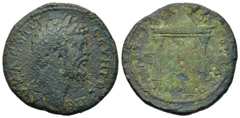Septimius Severus (193-211). Thrace, Hadrianopolis. Æ (29.3mm, 13.5g). Titus Sta...