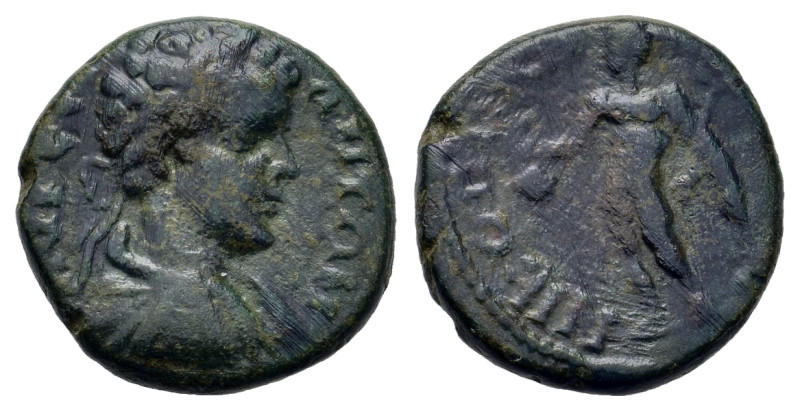 Caracalla(?) (197-217). Moesia Inferior, Nicopolis ad Istrum. Æ (14,7mm, 2.9g). ...