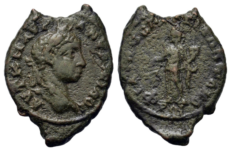 Elagabalus (218-222). Thrace, Philippopolis. Laureate head r. R/ Homonoia standi...