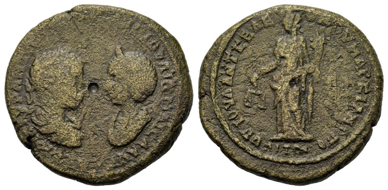 Elagabalus (218-222). Moesia Inferior, Marcianopolis. Æ (16,5mm, 2.40g). Laureat...