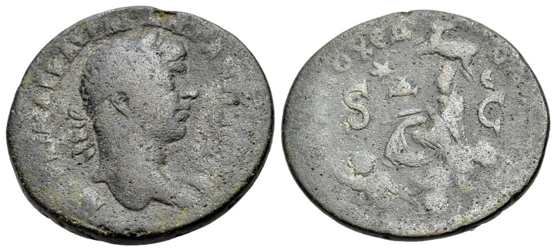 Elagabalus (218-222). Seleucis and Pieria, Antioch. Æ (33mm, 15.41g). Laureate h...