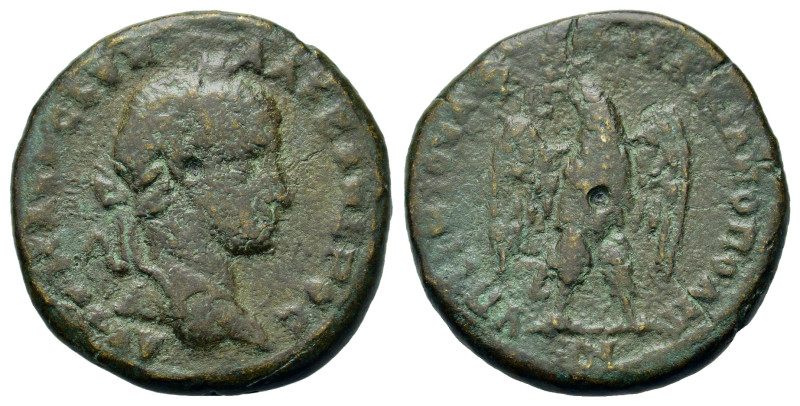 Severus Alexander (222-235). Moesia Inferior, Marcianopolis. Æ Tetrassarion (24,...