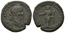 Severus Alexander (222-235). Moesia Inferior, Marcianopolis. Æ (25,9mm, 11.3g). Laureate head r. R/ Homonoia standing l., holding patera and cornucopi...