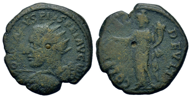 Gordian III (238-244). Thrace Deultum. Æ (22mm, 6.2g). Radiate, draped and cuira...