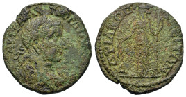Gordian III (238-244). Thrace, Hadrianopolis. Æ (24,3mm, 7.4g). Laureate, draped and cuirassed bust r. R/ Demeter standing l., holding grain ears and ...