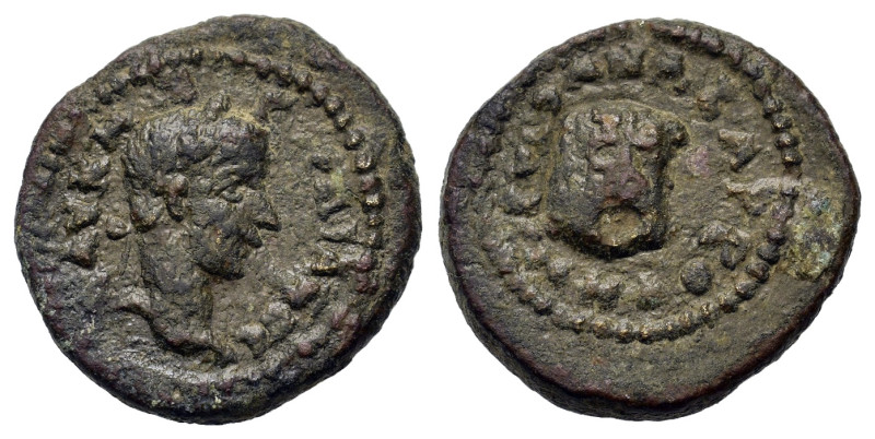 Gordian III (238-244). Cilicia, Anazarbus. Æ (16.4, 3.20g), year 261 (AD 242/3)....