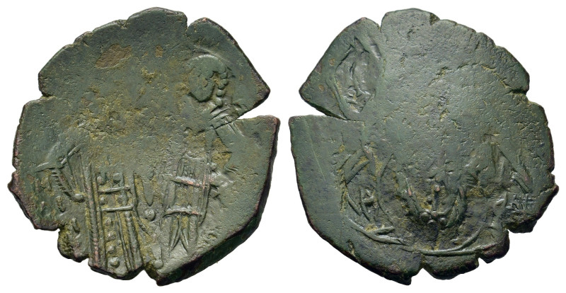 John III Ducas-Vatazes (Emperor of Nicaea, 1222-1254). Æ Trachy (23,3mm, 3.6g). ...