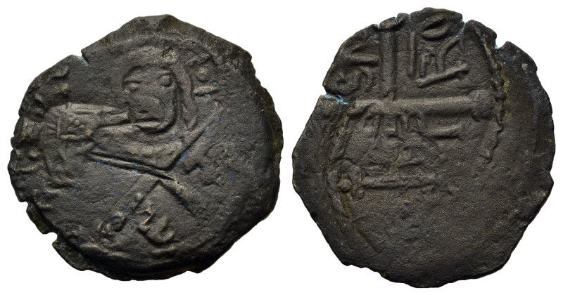 Uncertain Byzantine. Æ (2,3mm, 4g).