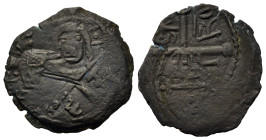 Uncertain Byzantine. Æ (2,3mm, 4g).